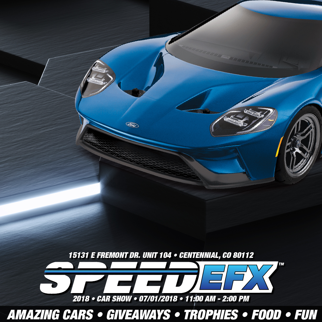 Car Show for SpeedEFX - 2018