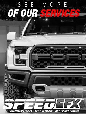 More Services offered for Ford Raptors from SpeedEFX
