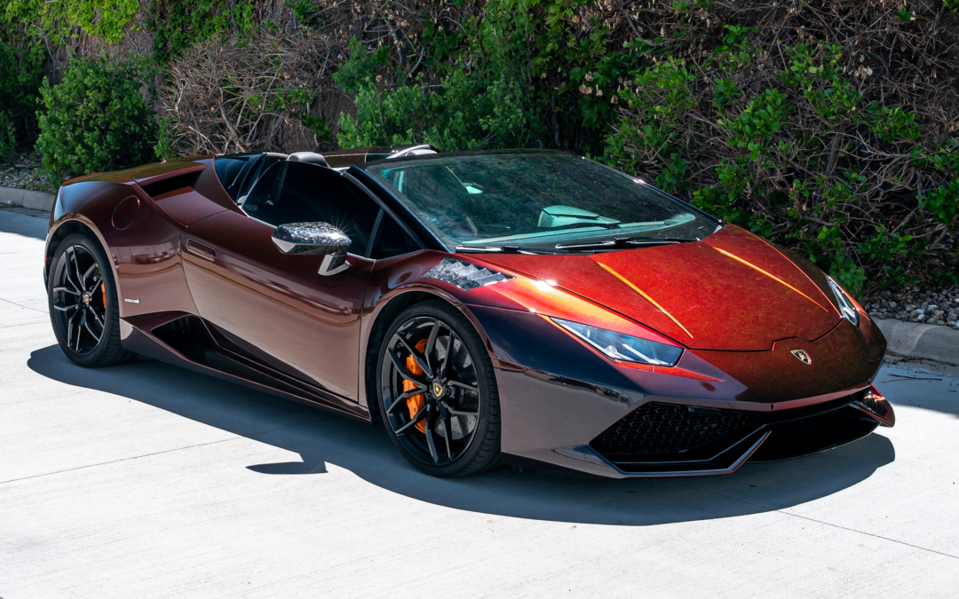 Unleashing the Beast: A Lamborghini Huracan Transformed at SpeedEFX