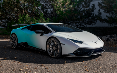 Unleashing the Ice-Fire: A Twin Turbo Lamborghini Huracan’s Dramatic Makeover at SpeedEFX
