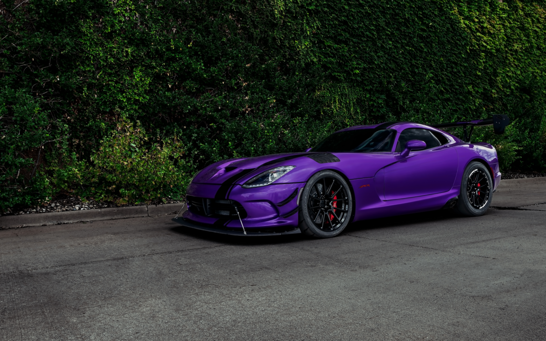 A Symphony in Purple: The Rebirth of a Twin Turbo Dodge Viper ACR at SpeedEFX
