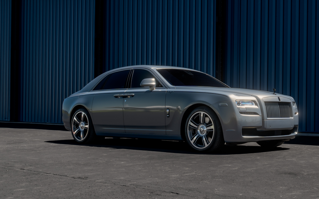 The Future is Here: A Rolls Royce Ghost’s Stylish Transformation at SpeedEFX