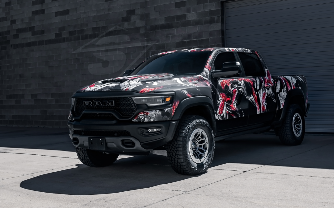 Setting a New Standard in Customization: The Ram TRX Marble Masterpiece at SpeedEFX