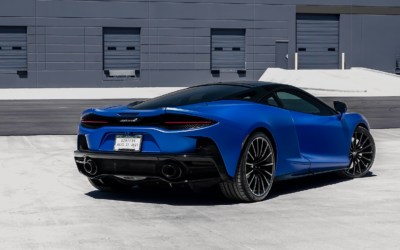 Unleashing the Beast: The Matte Anodized Blue Transformation of a McLaren GT at SpeedEFX