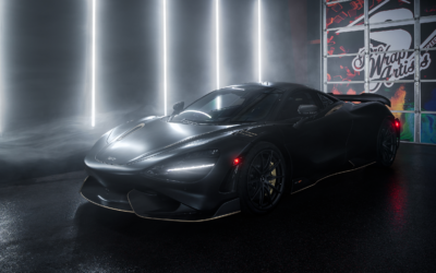 Crafting Perfection: A McLaren 765LT’s Makeover at SpeedEFX