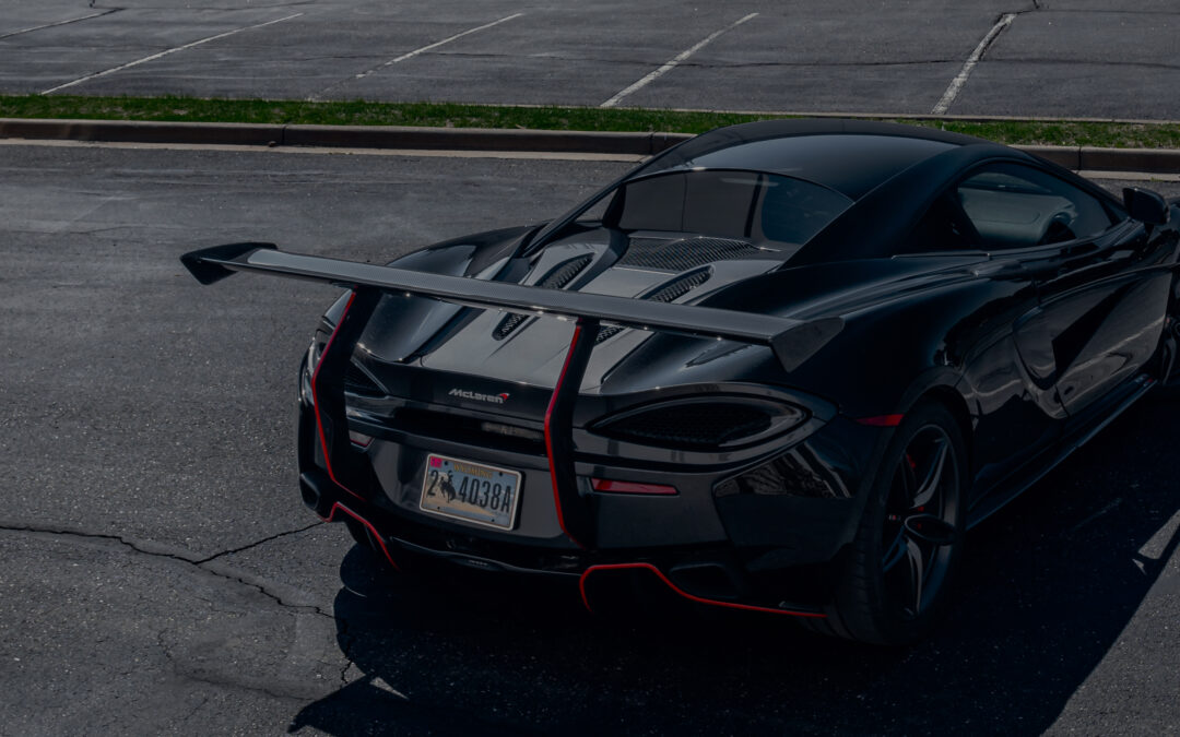 A Leap of Precision: Installing the Vorsteiner Chassis Mounted Wing on a McLaren 570s at SpeedEFX