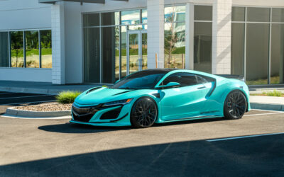 Our Own Artistic Endeavor: The SpeedEFX Acura NSX in Limited Edition PWF Beach Bum
