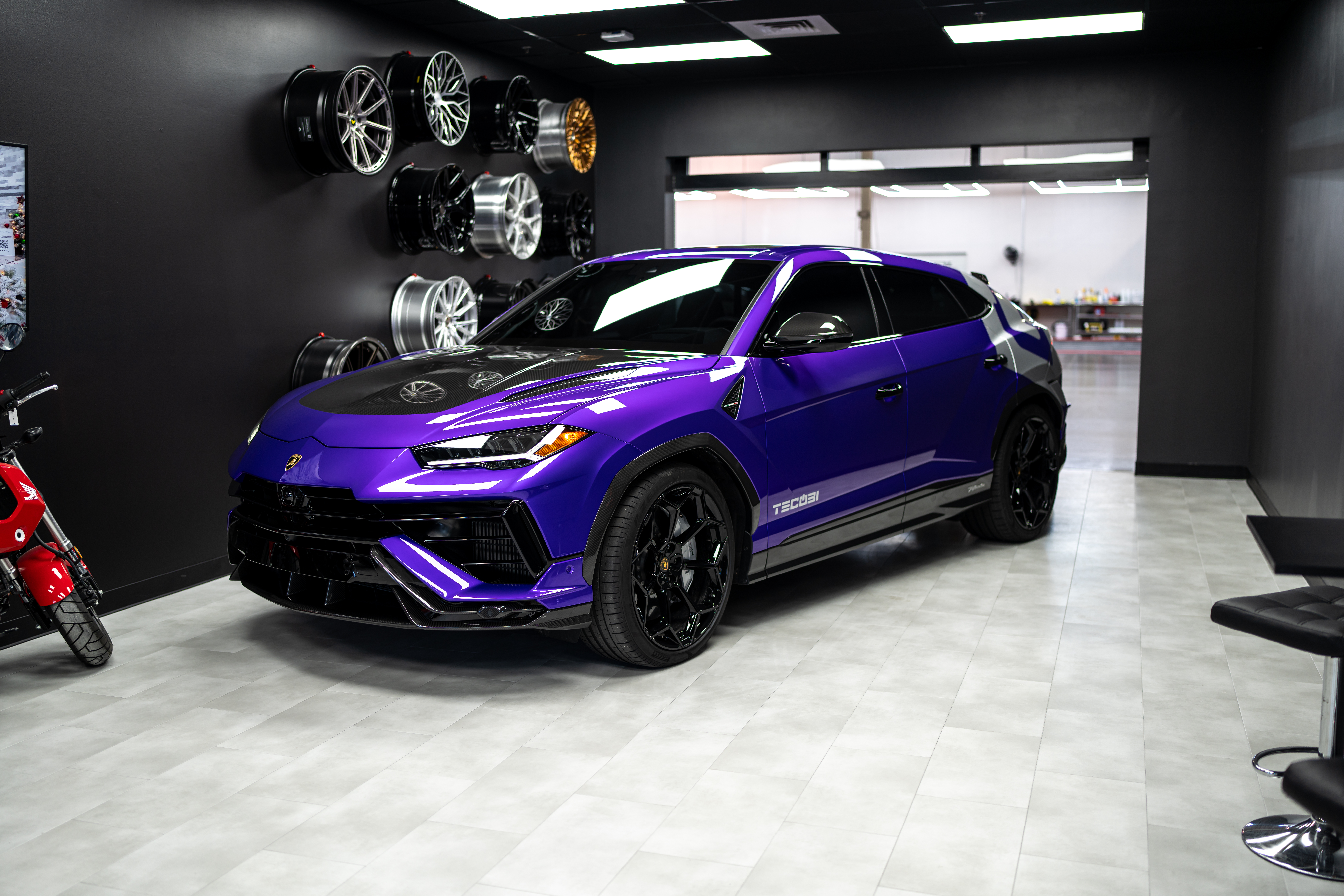 Lamborghini Urus Performante With Full Front End PPF Installed