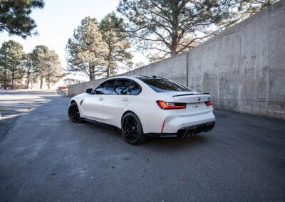 The G80 M3 CS, Rear Shot