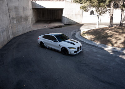 Front end shot of the M3 CS