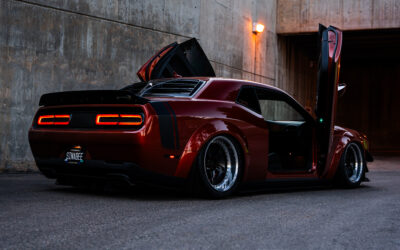 Making of A Show Car: Challenger Scat Pack Widebody