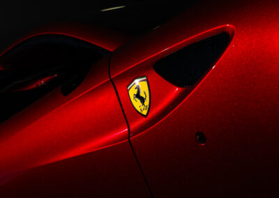 Ferrari Shield Accentuated by PWF Toxic Apple