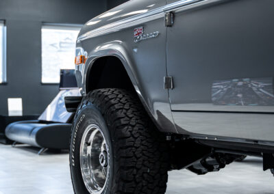 Restomod Ford Bronco front fender