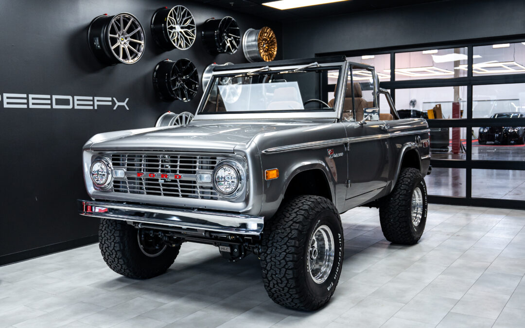 Protecting The Ultimate Restomod Ford Bronco at SpeedEFX