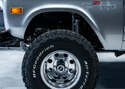 Restomod Ford Bronco front fender