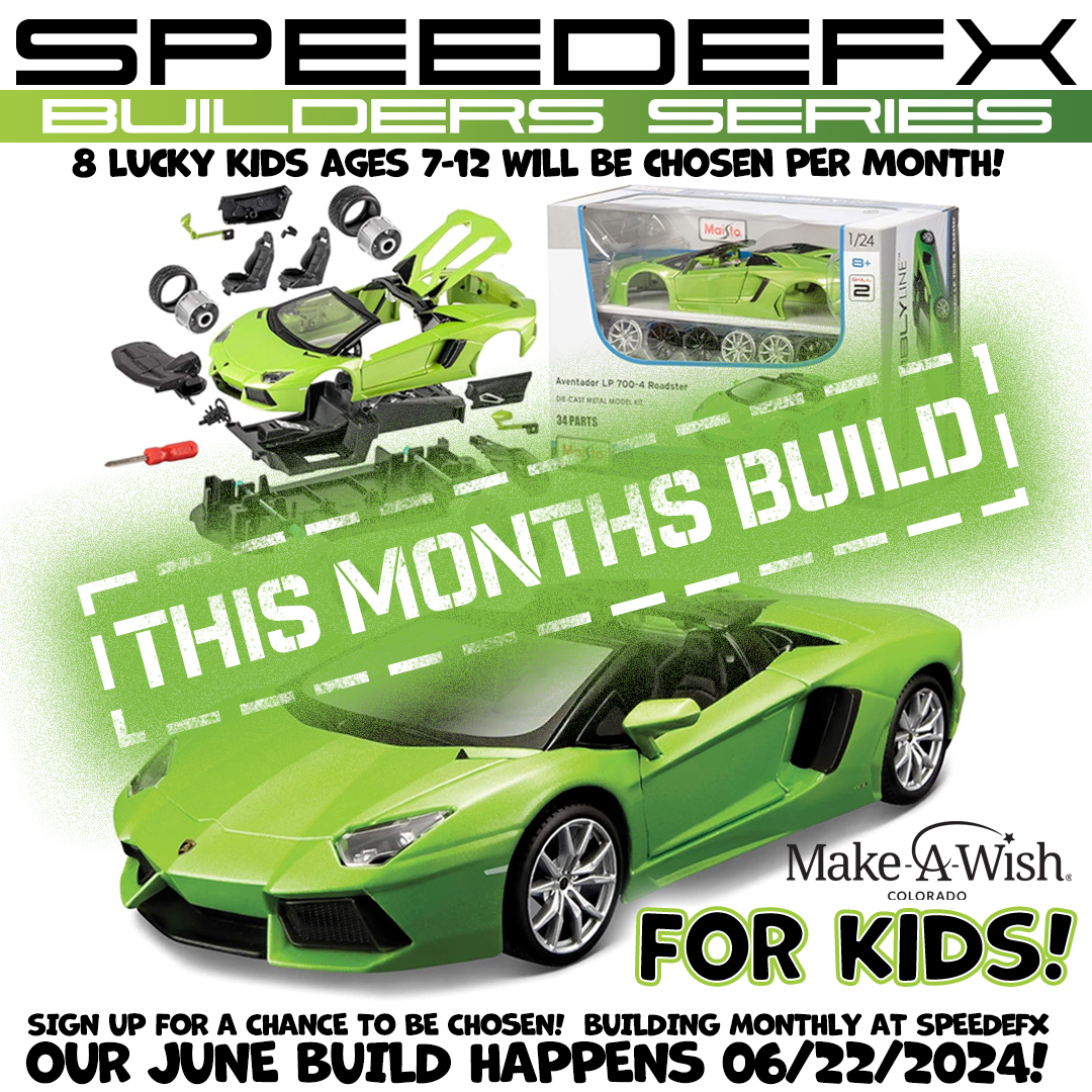 SpeedEFX Builders Series for Kids