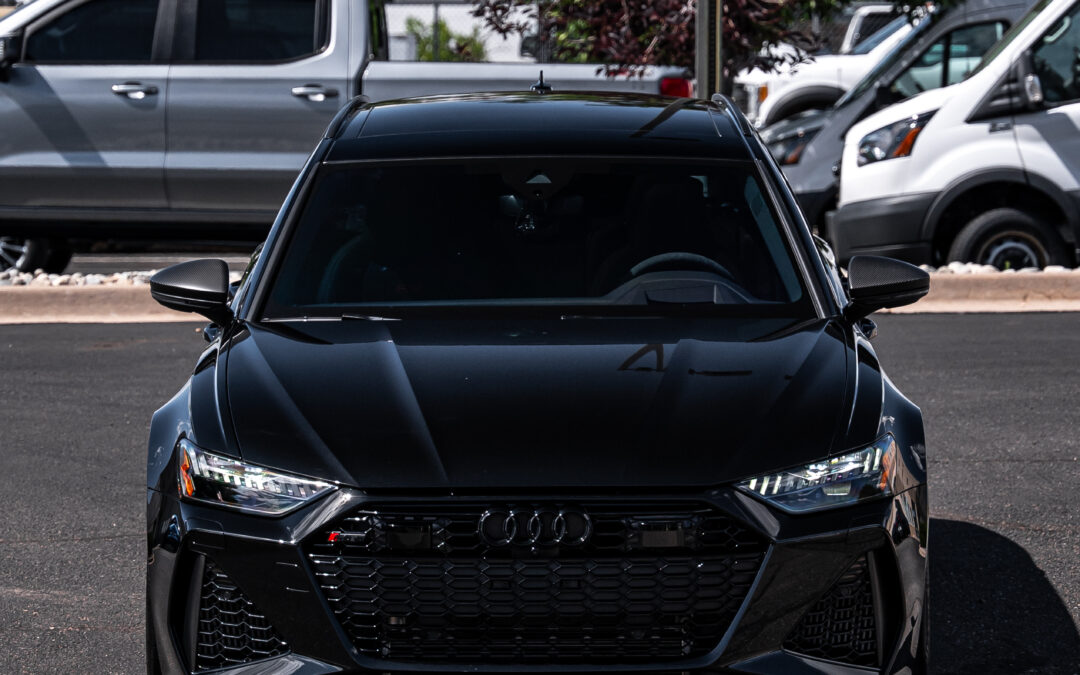 Unleashing Ultimate Protection with an Audi RS6 Avant