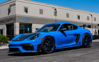 Enhancing and Protecting the Porsche GT4 RS