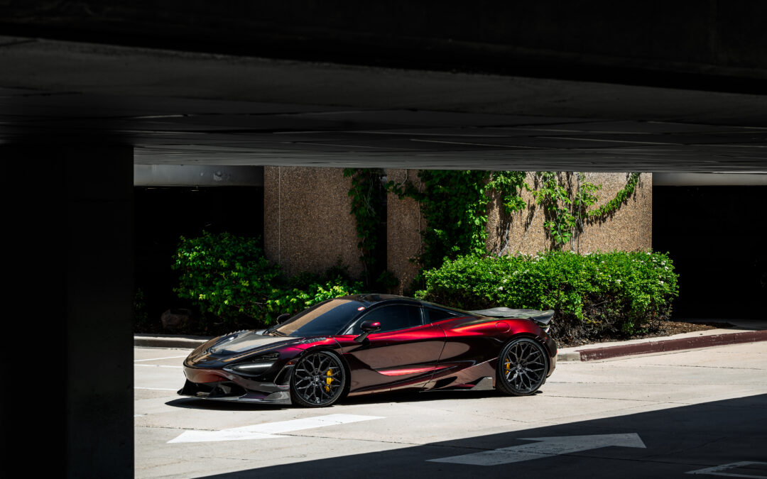 Midnight Masterpiece: The Vorsteiner / PWF McLaren 720S Reimagined