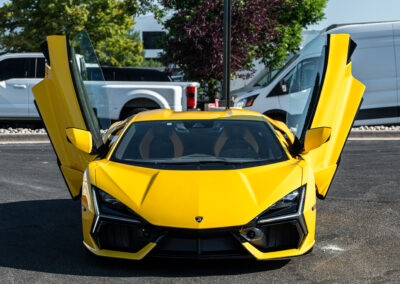 Would the Revuelto ever be a proper Aventador replacement if the doors didn't go up?