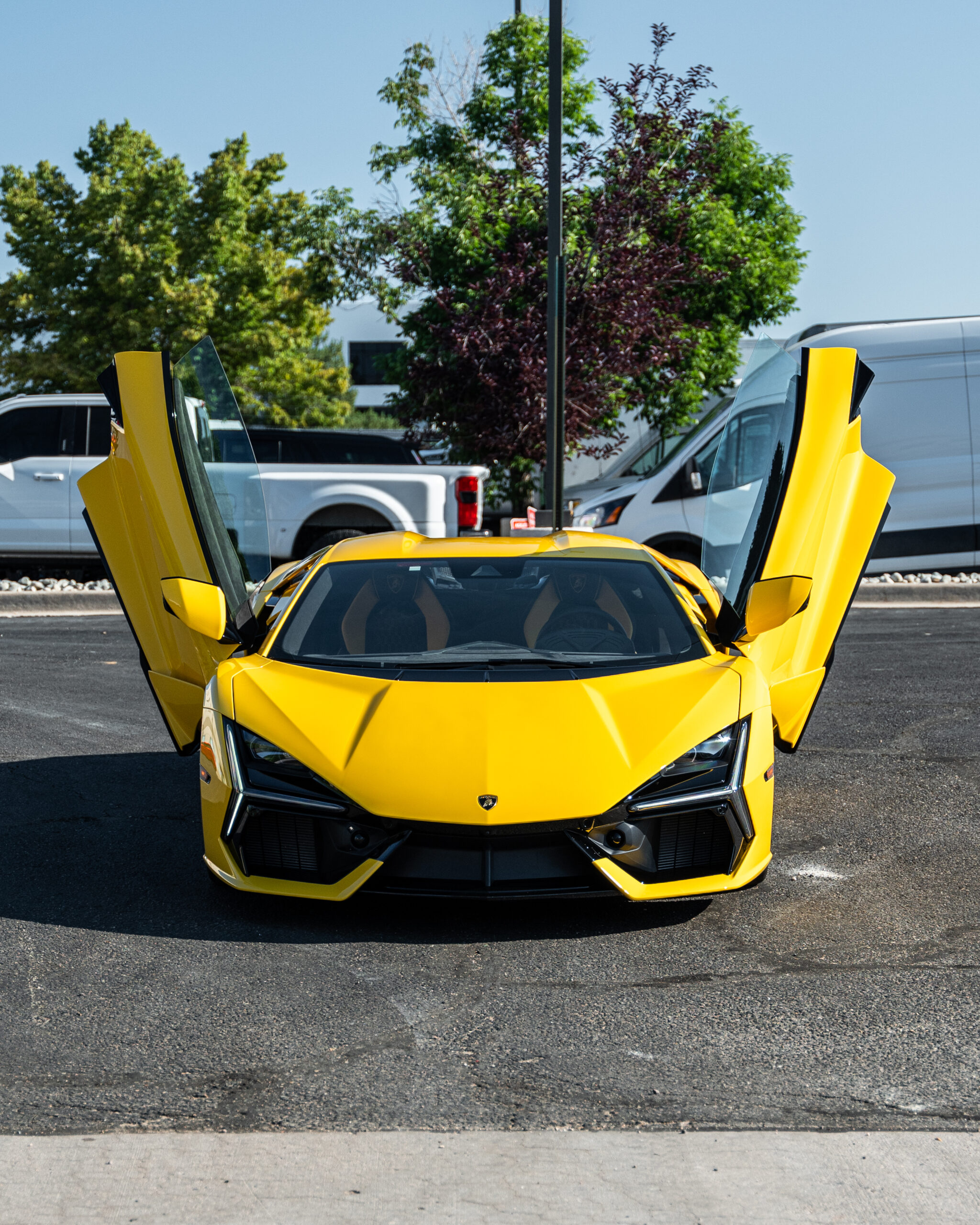 Would the Revuelto ever be a proper Aventador replacement if the doors didn't go up?