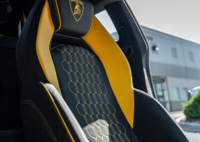 The seat of the Lamborghini Revuelto