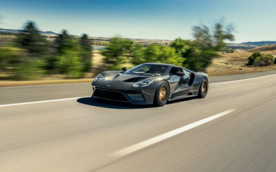 Customizing a Legend: The Liquid Carbon Ford GT at SpeedEFX