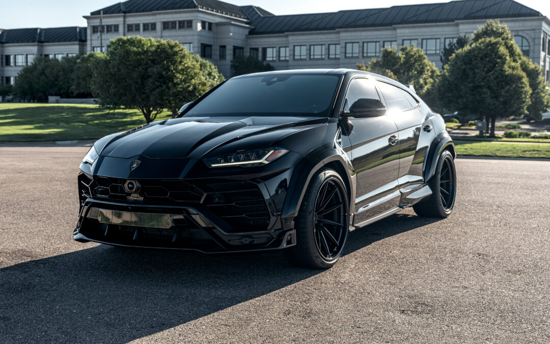 Reinventing a Beast: The Lamborghini Urus Ryft Widebody Edition