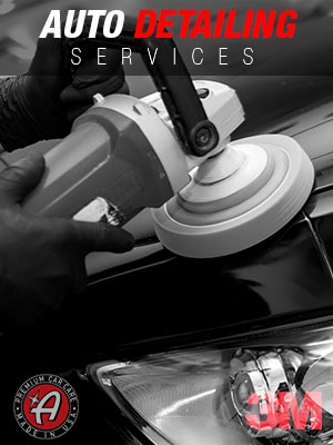 Automotive Detailing Company in colorado using 3M and Adams Polishes